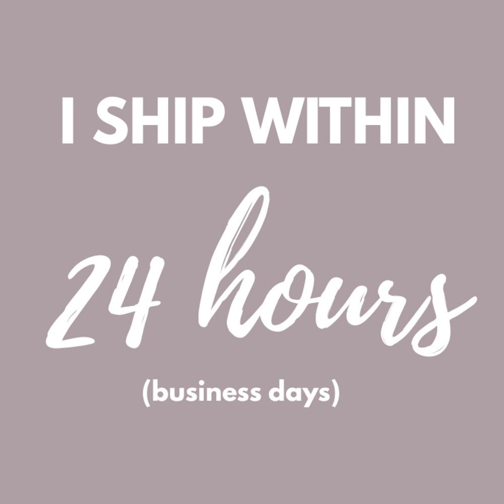Quick Shipping